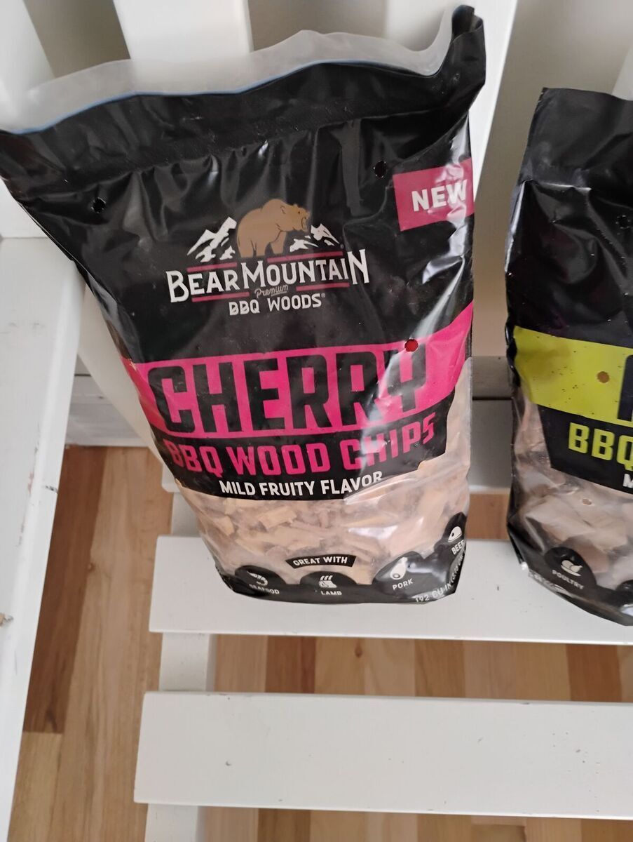 BEAR MOUNTAIN CHERRY BBQ WOOD CHIPS 192 cu