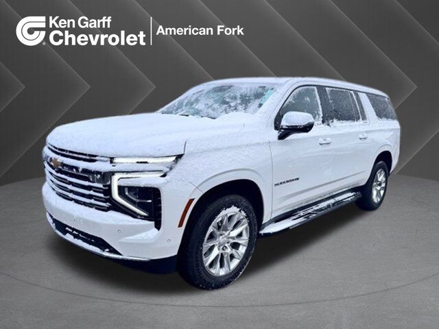 2025 Chevrolet Suburban Premier