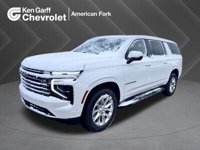 2025 Chevrolet Suburban Premier