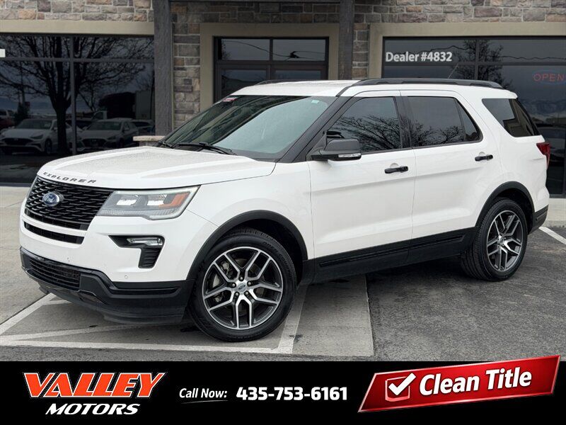 2018 Ford Explorer Sport