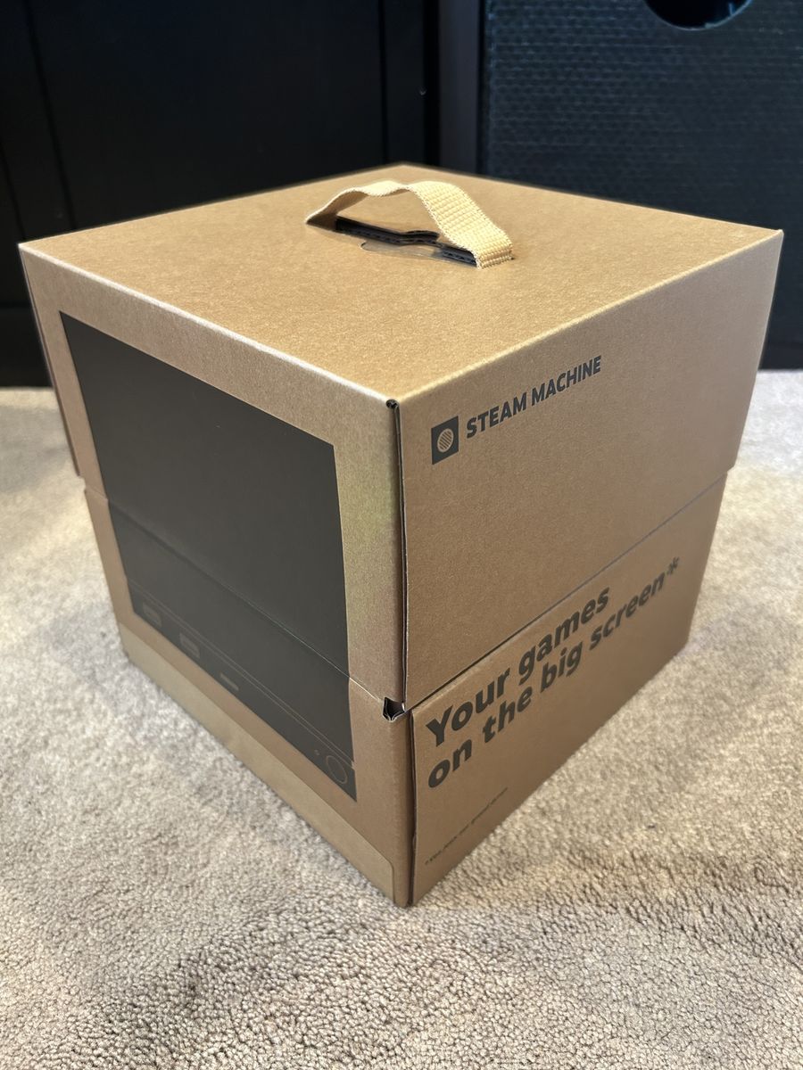 Steam Machine 512GB - Valve