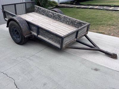 Utility Trailer - 4x8