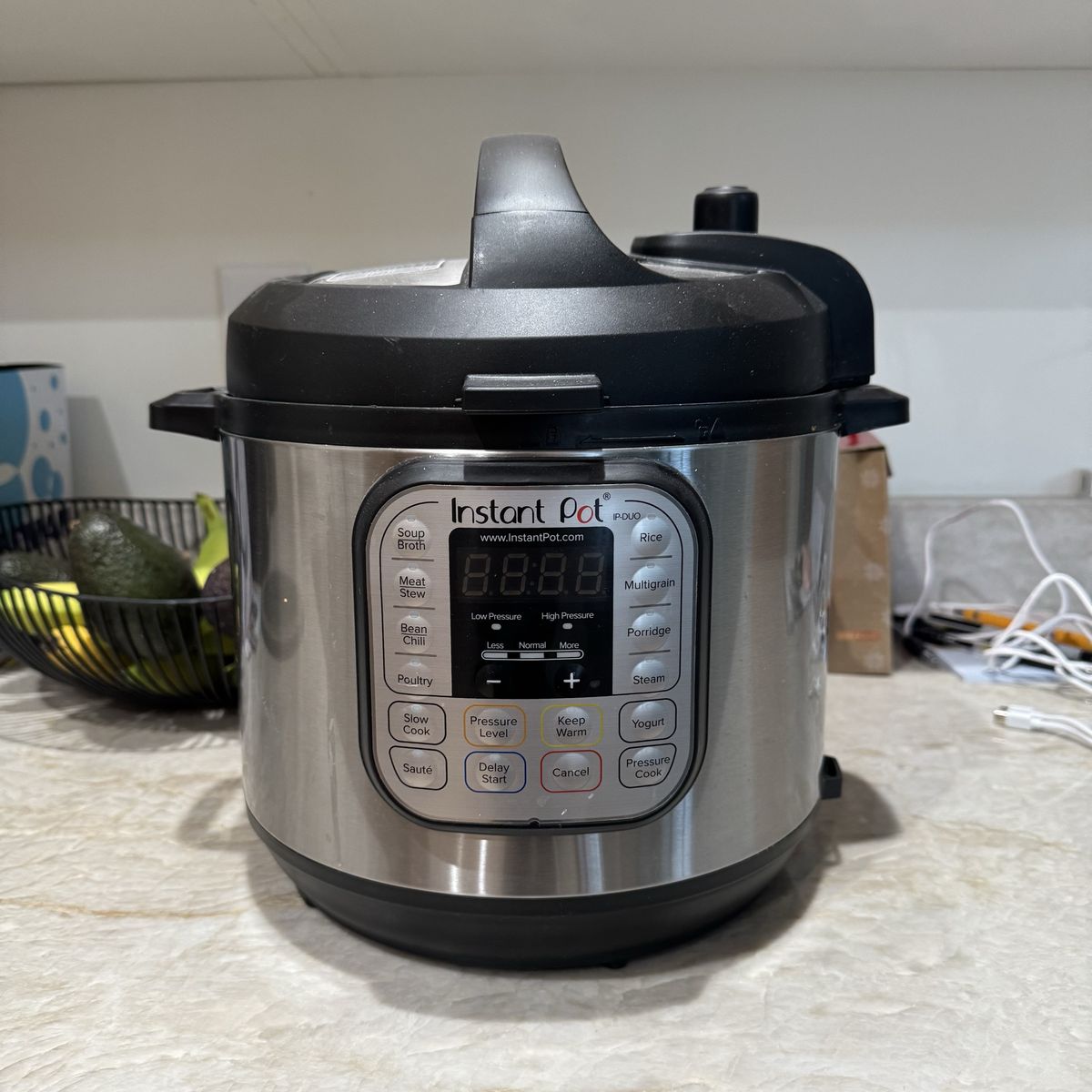 Stainless Steel Instant Pot