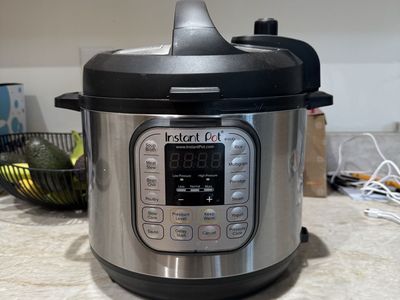 Stainless Steel Instant Pot