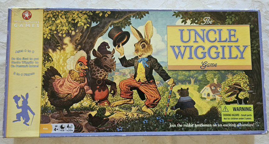 Boardgame  Uncle Wiggily