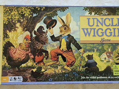 Boardgame Uncle Wiggily