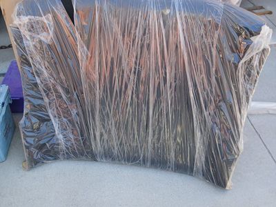 C5 corvette black headliner