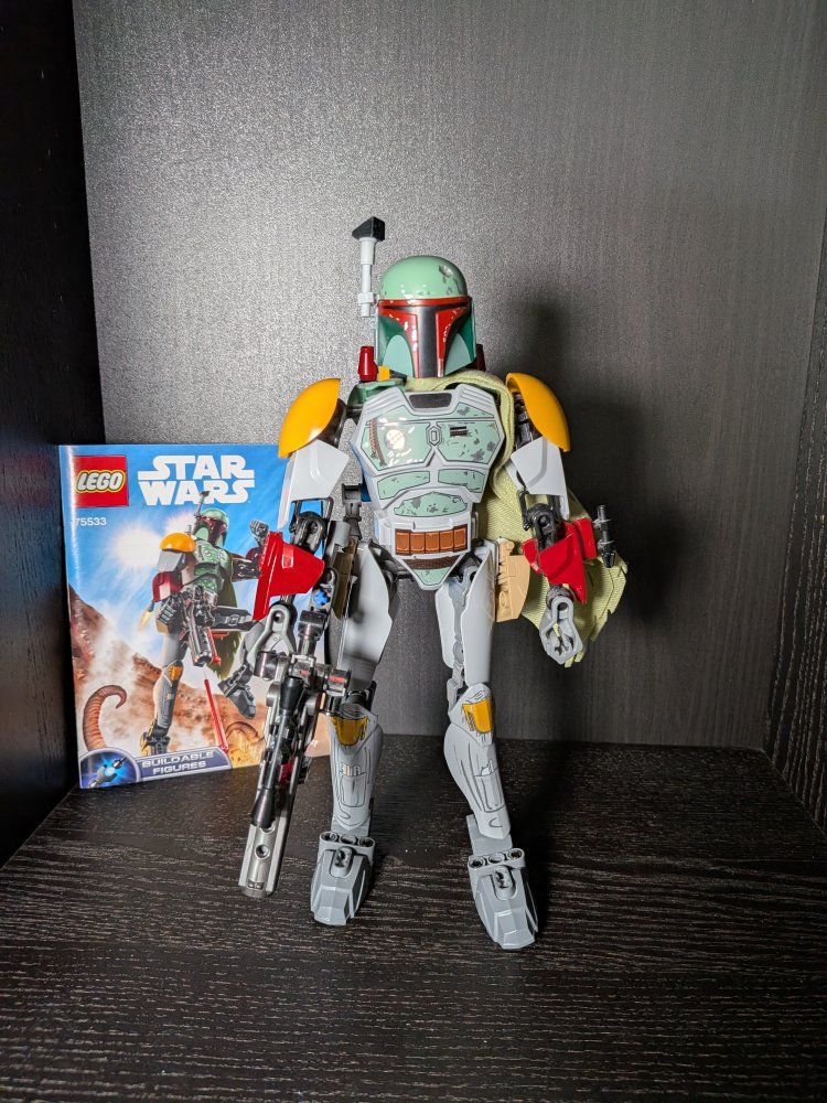 LEGO Star Wars 75533 Boba Fett Buildable Figure - Complete with Instructions