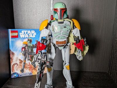 LEGO Star Wars 75533 Boba Fett Buildable Figure - Complete with Instructions