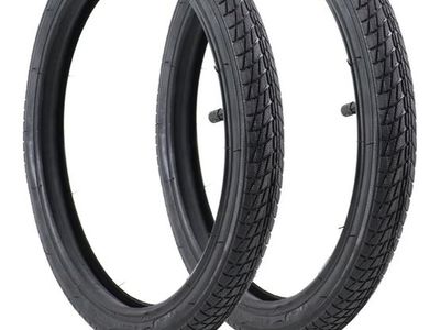 New 16 inch bike tires and tubes