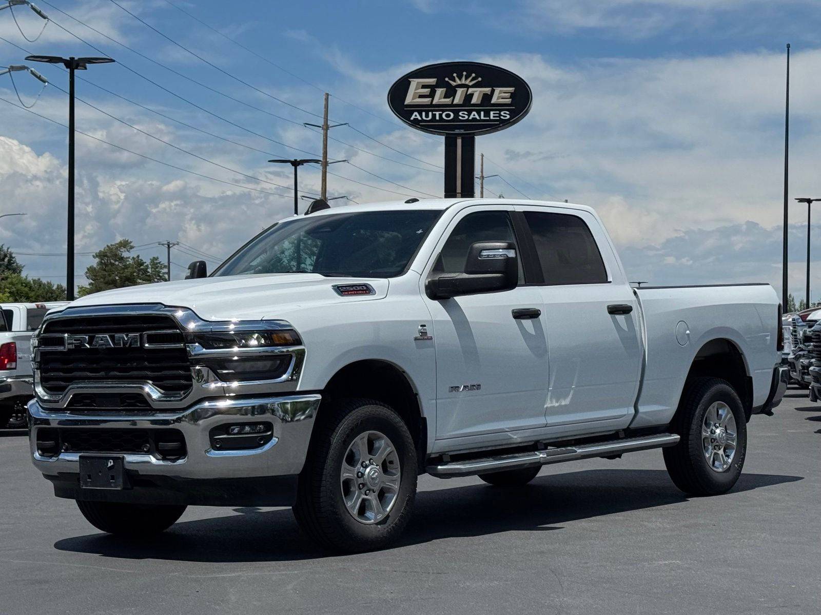 2025 Ram 2500 Big Horn