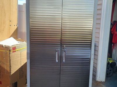 Seville Classic Ultra HD Rolling Locking Cabinet