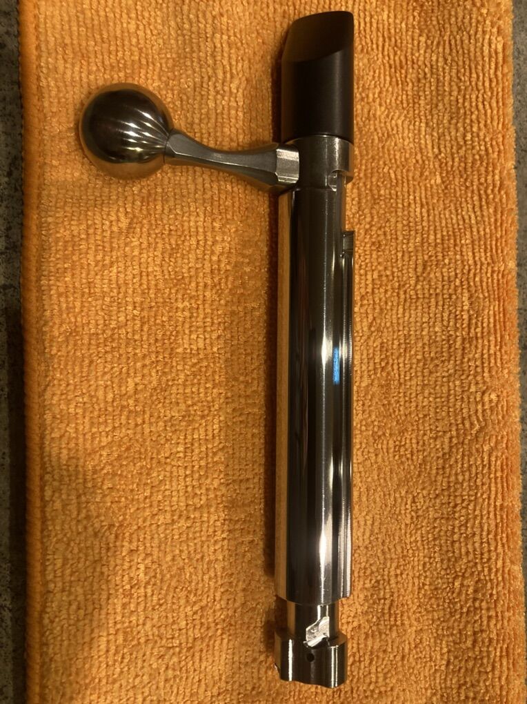 Ruger American Bolt and Stock Work