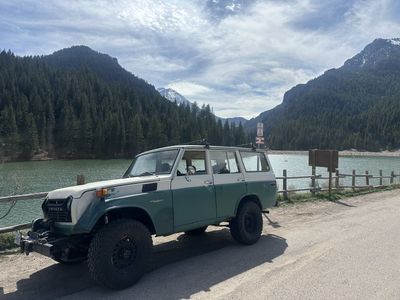 1976 Fj55 Toyota Land Cruiser