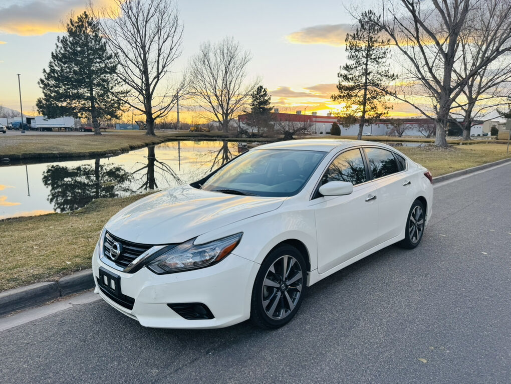 2017 NISSAN ALTIMA 2.5 SR