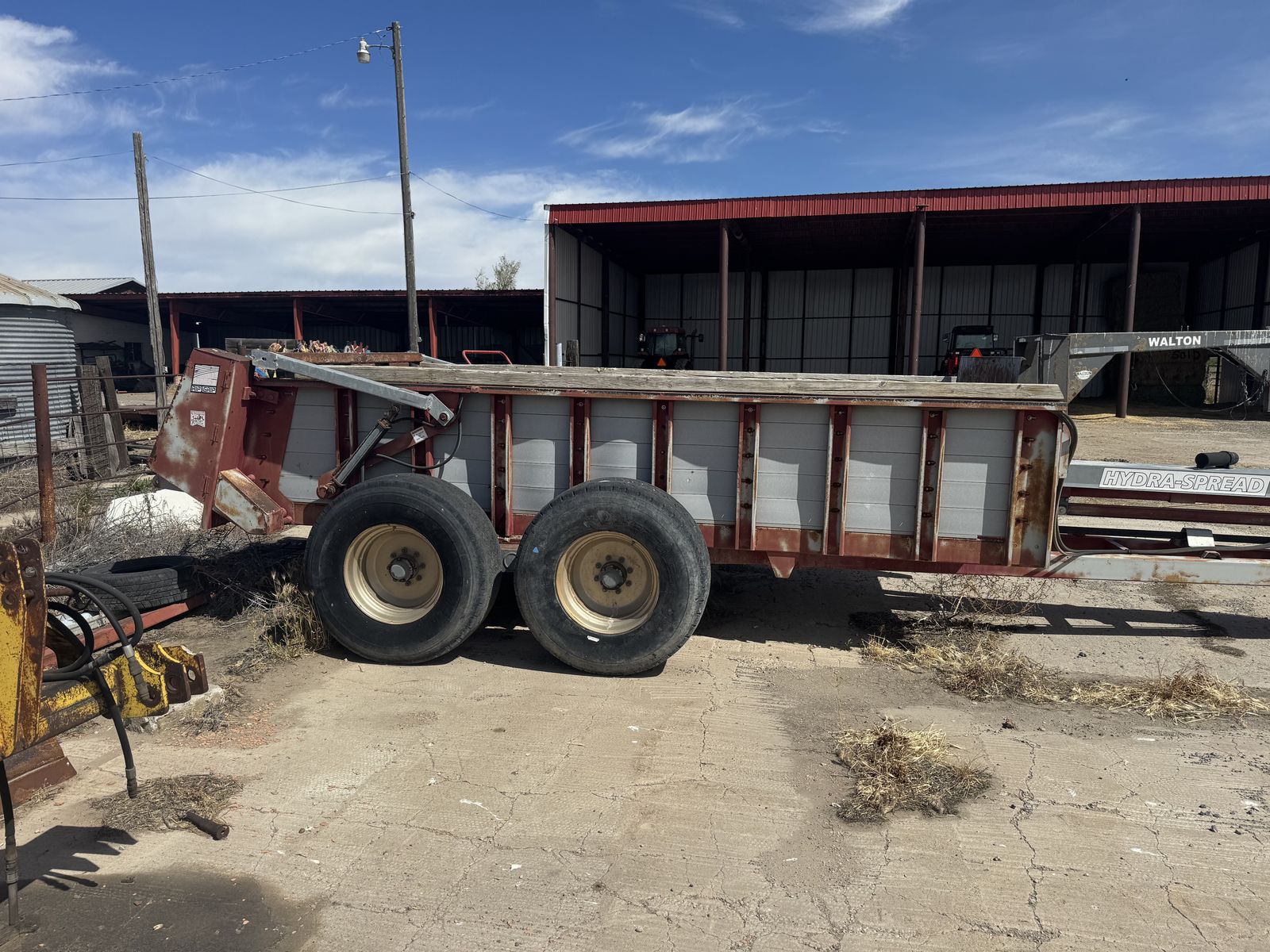 Manor spreader 