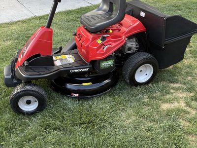 Troybilt riding mower tb30