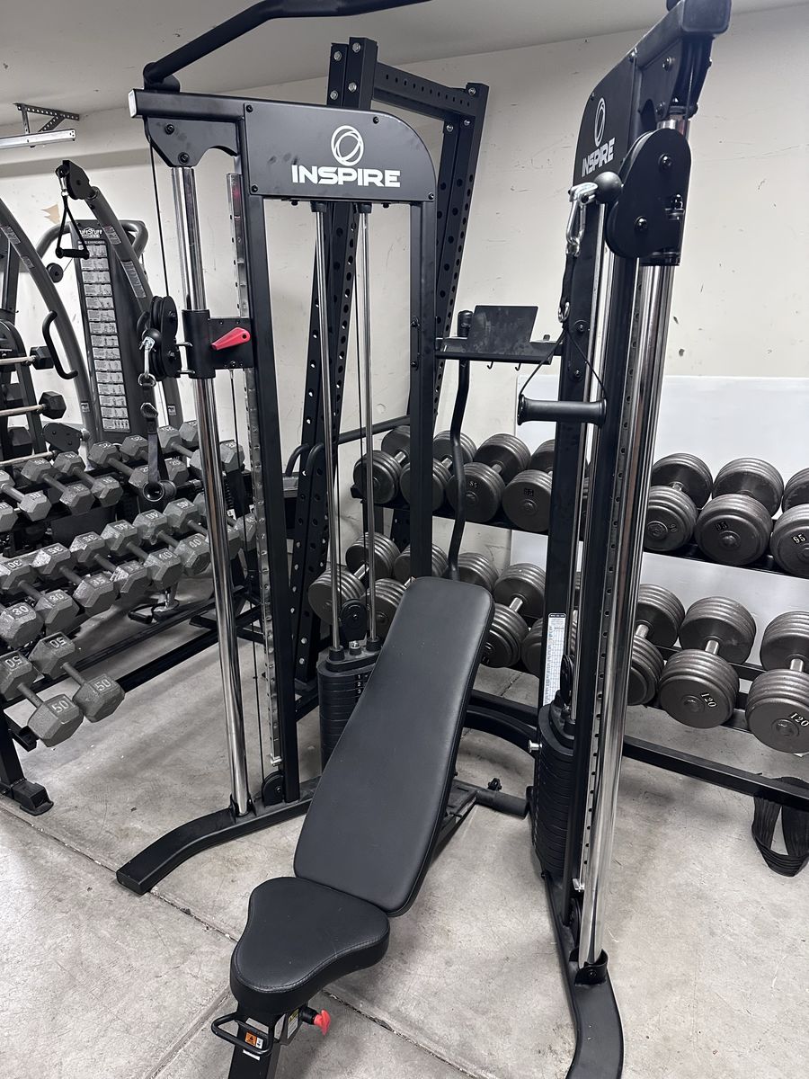 Inspire FTX Functional Trainer & Bench