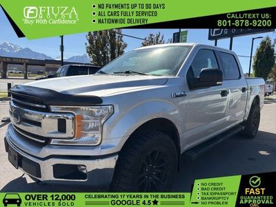 2018 FORD F150 XLT