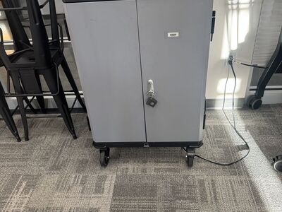 Movile Charging Cart