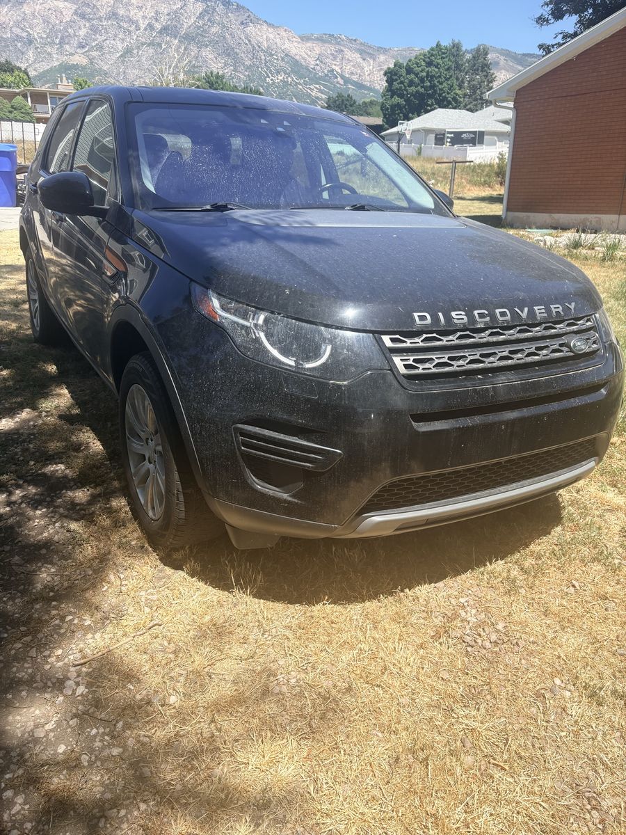 2019 Land Rover Discovery Sport 