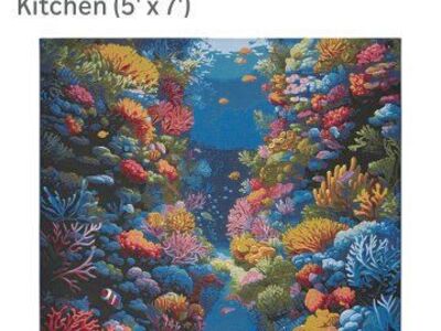 New in Package! 5'3"x7'3" Rug