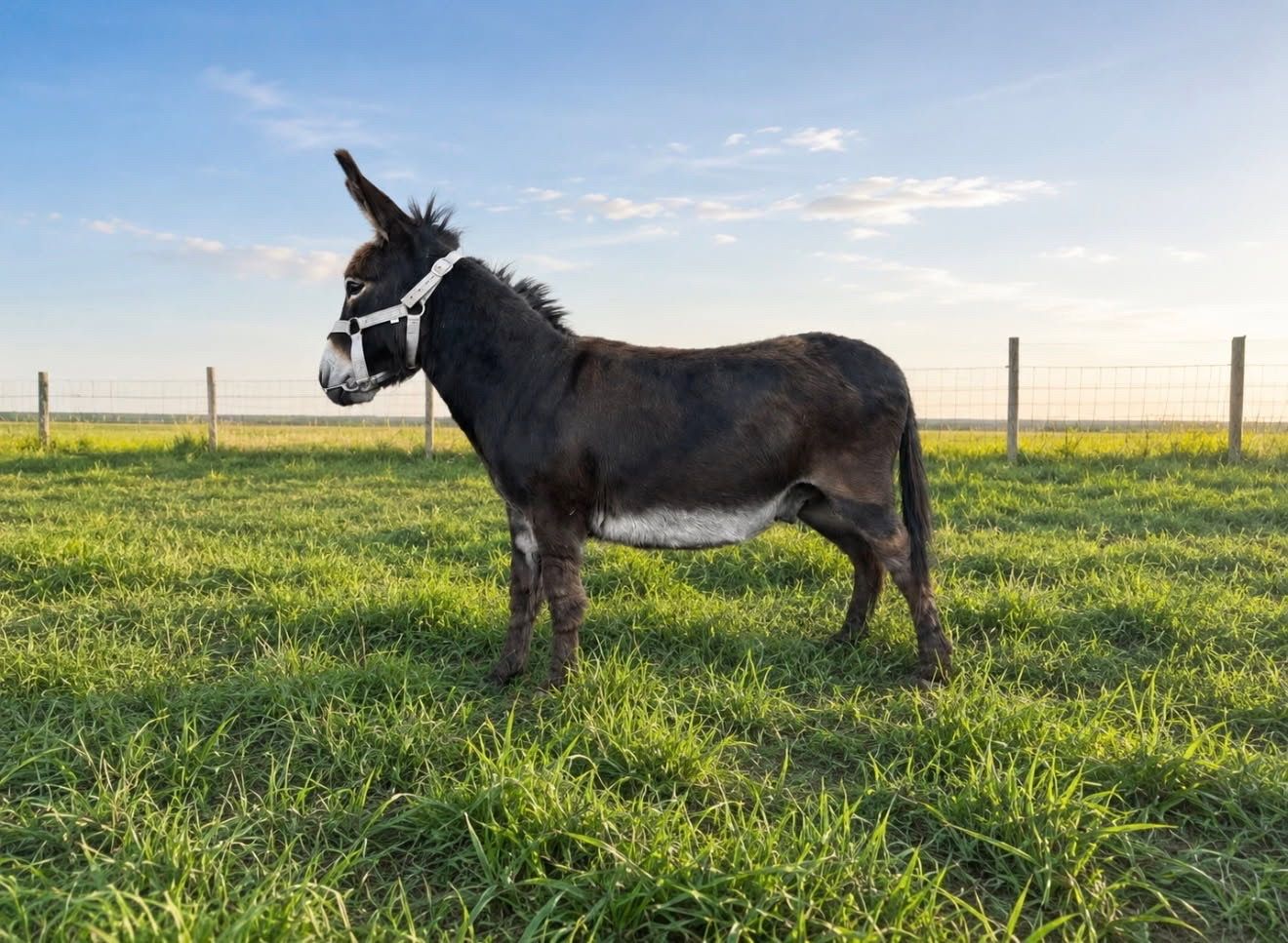 Mini donkey