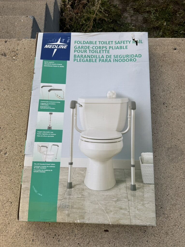 New Medline Toilet Safety