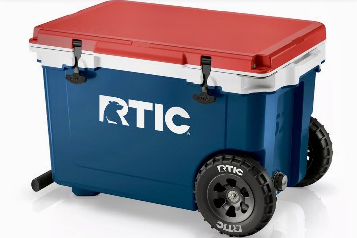 BRAND NEW 52 QT ULTRA-LIGHT WHEELED RTIC COOLER