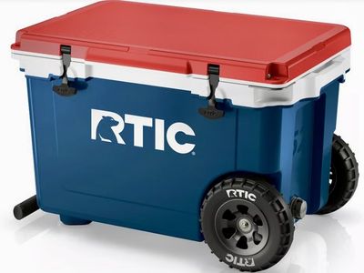 BRAND NEW 52 QT ULTRA-LIGHT WHEELED RTIC COOLER
