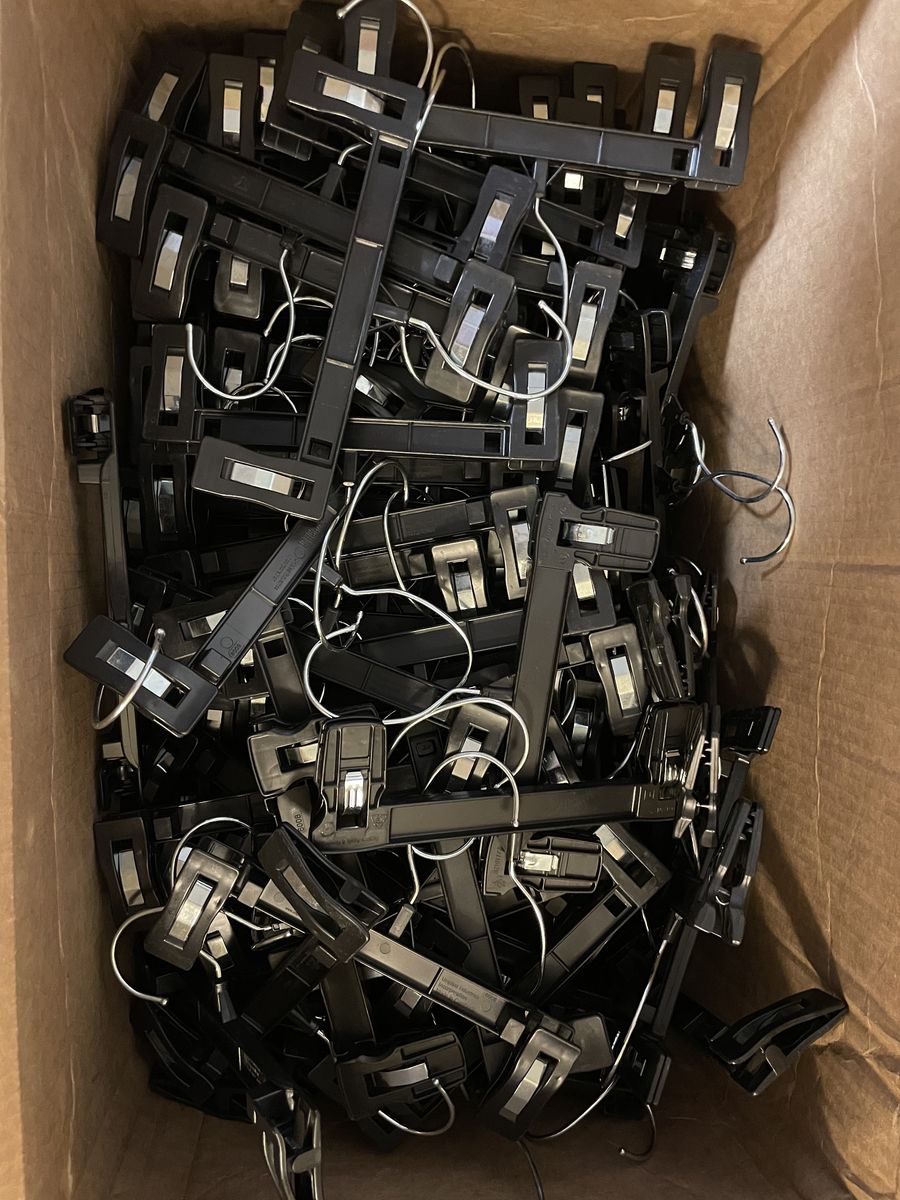 200+ Retail Kid's Pants Hangers