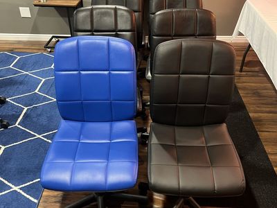 Office/poker chairs