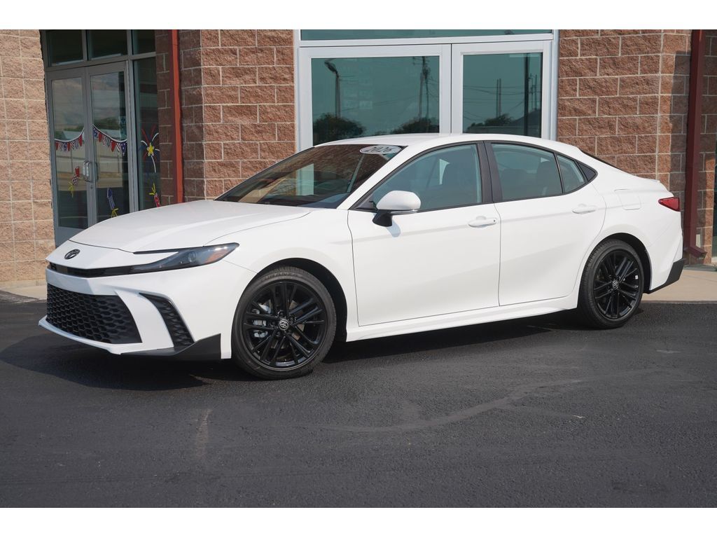 2026 Toyota Camry SE
