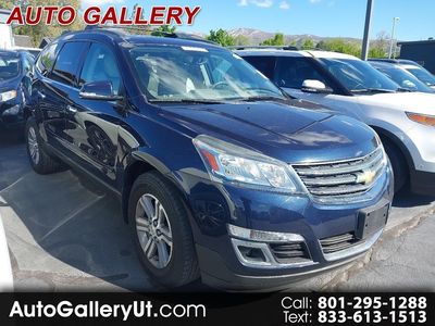 2015 CHEVROLET TRAVERSE LT