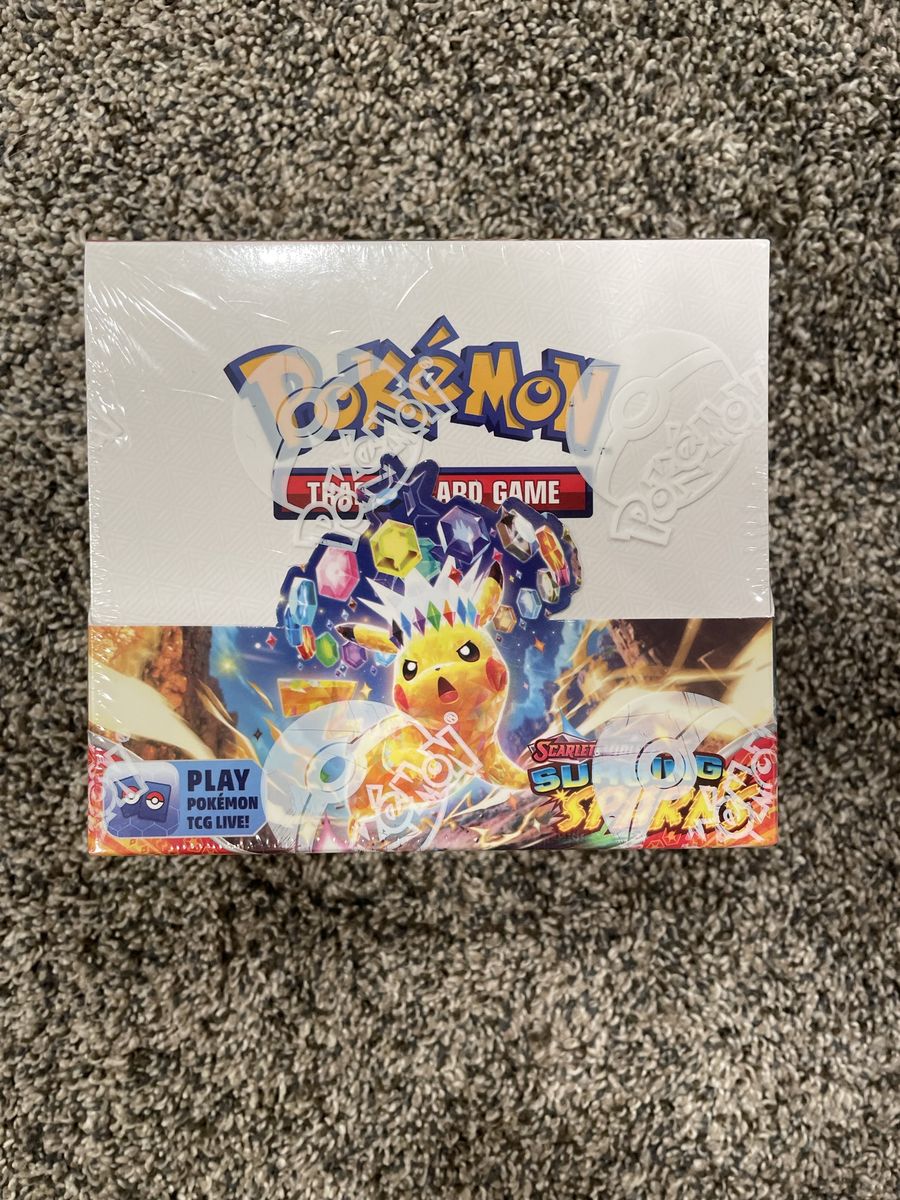 Surging Sparks Booster Box SEALED***