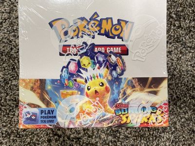 Surging Sparks Booster Box SEALED***
