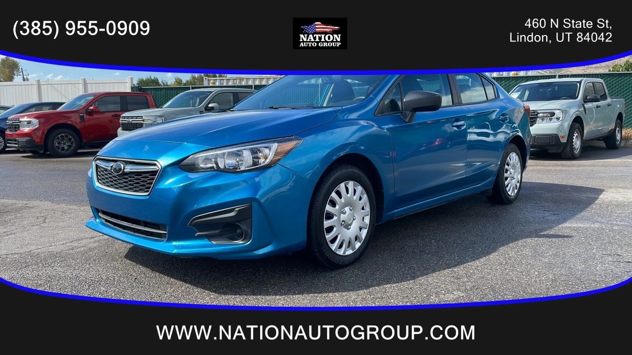 2018 Subaru Impreza 2.0i