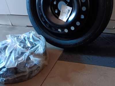 Tires and wheels