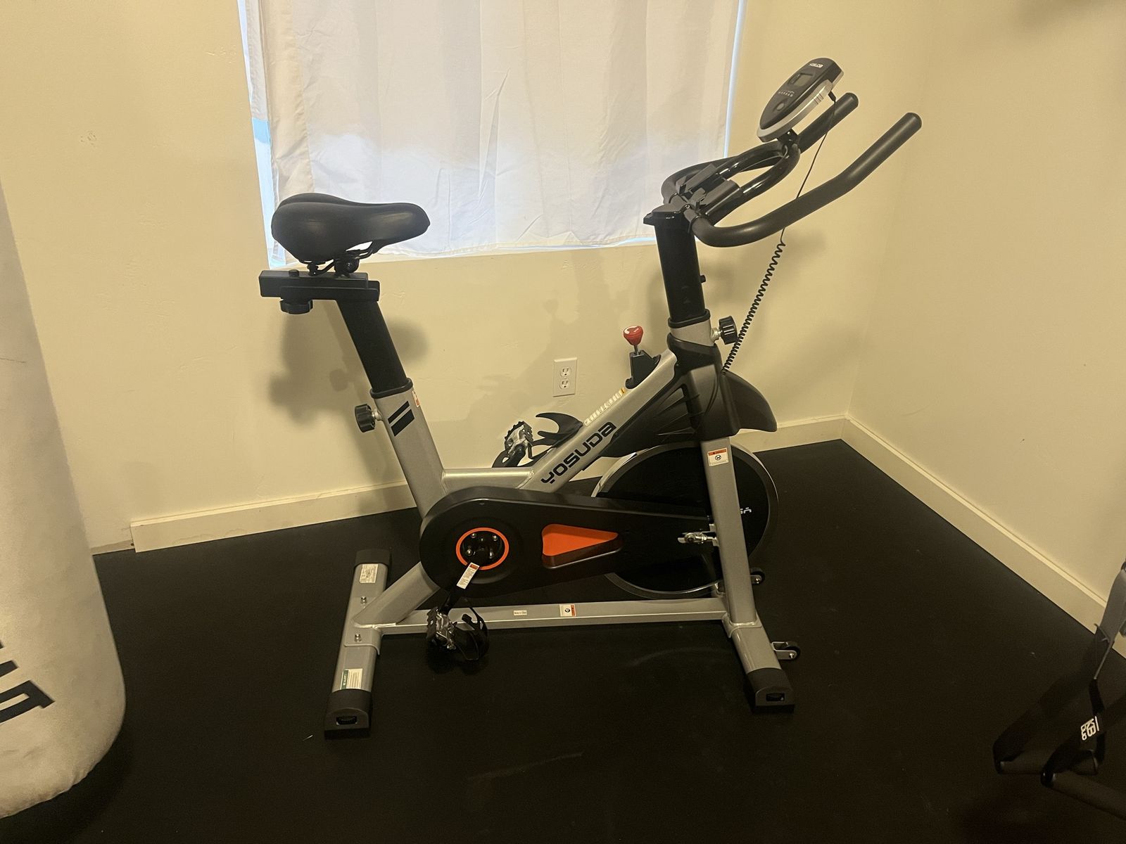 Yosuda Indoor Cycling Magnetic Exercise Bike - Barely Used