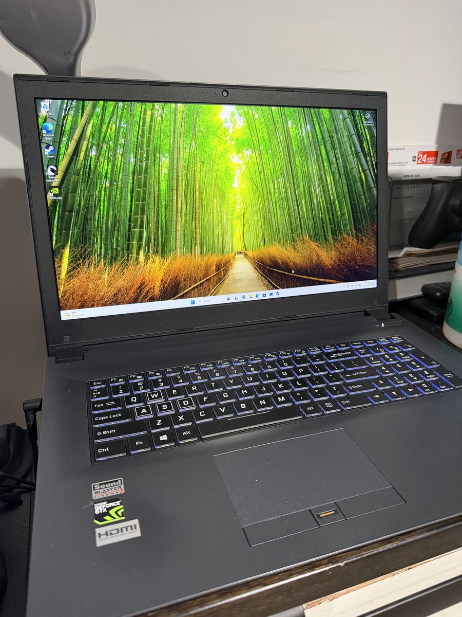 Gaming Laptop I7 8gb Ram Gtx 1050Ti Intel Nvidia