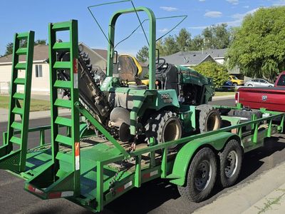 12k lb Big Bubba Utility Trailer 18' long tandem axle