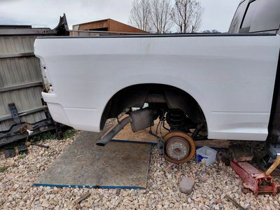 Dodge truck bed 6'- 4"