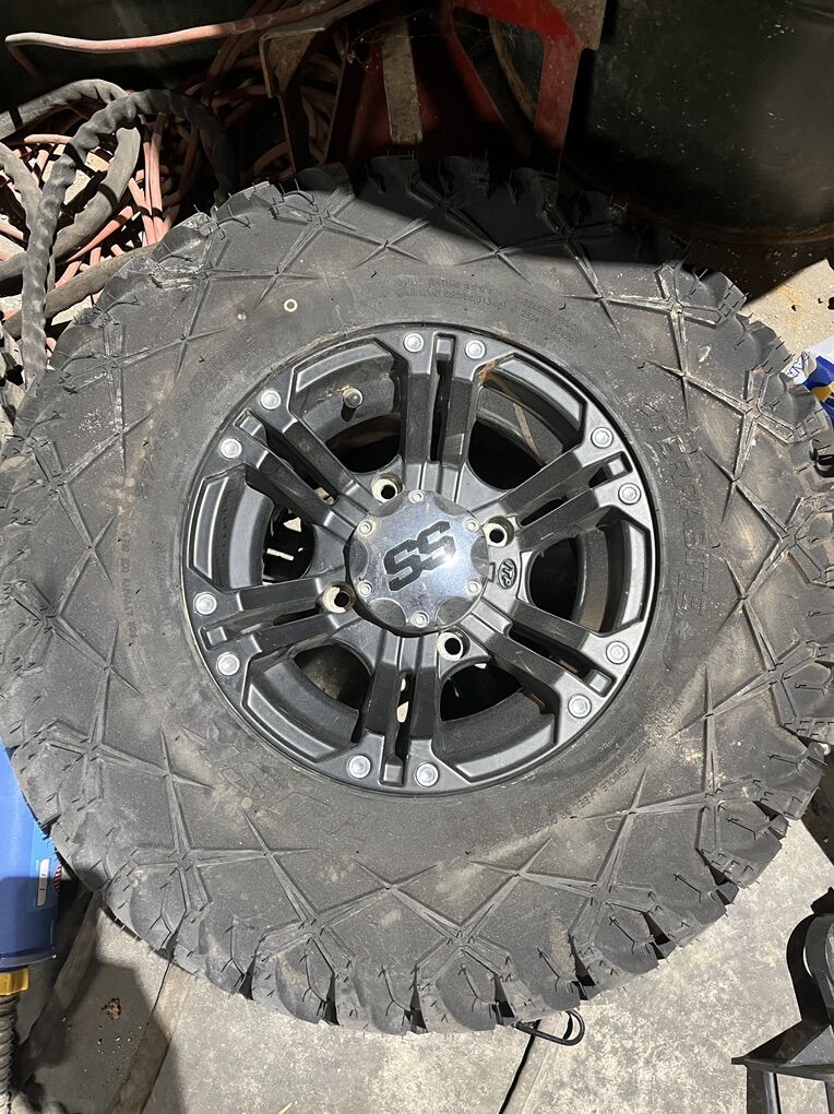 Front Spare 27x9x12 Teryx Tire and Rim