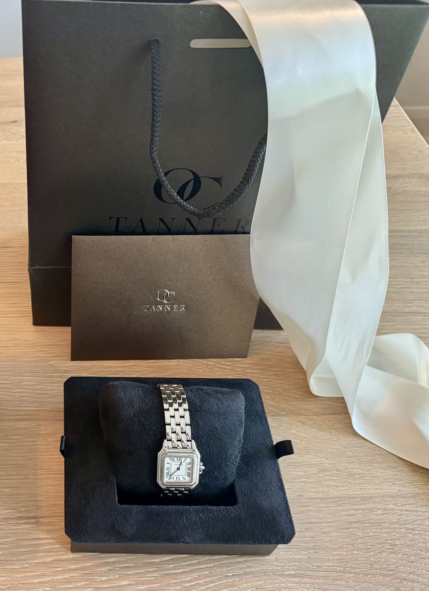 Authentic Cartier Pathere Watch in Medium