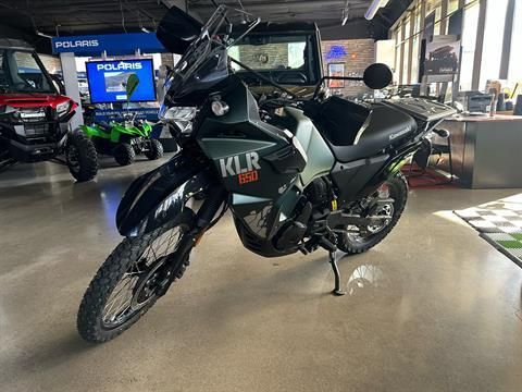 2025 Kawasaki KLR650 ABS