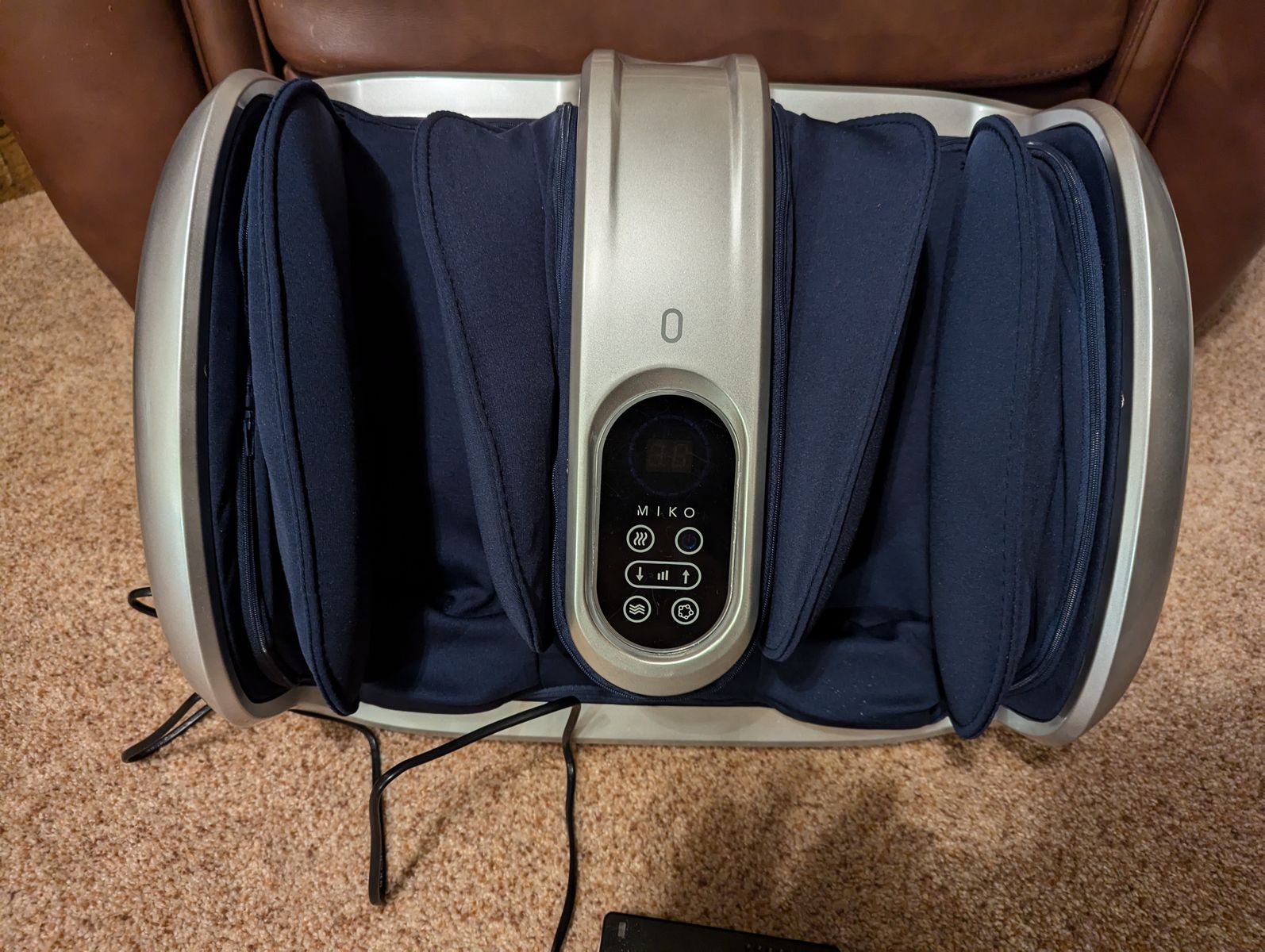 Brand new foot massager.