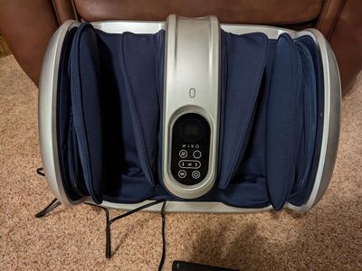 Brand new foot massager.