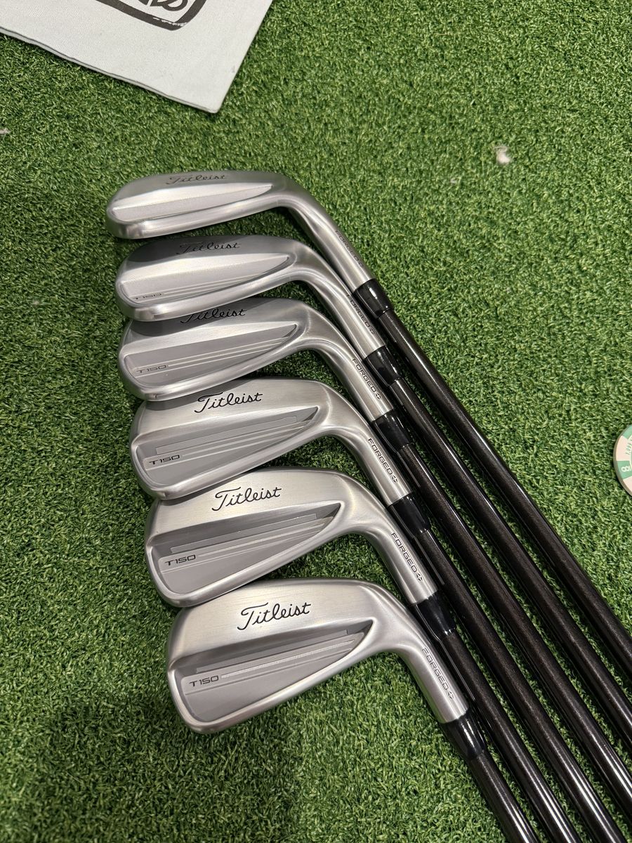 2025 Titleist T150 Iron Set 5-PW Graphite Design Tour AD 95-S Stiff Mint