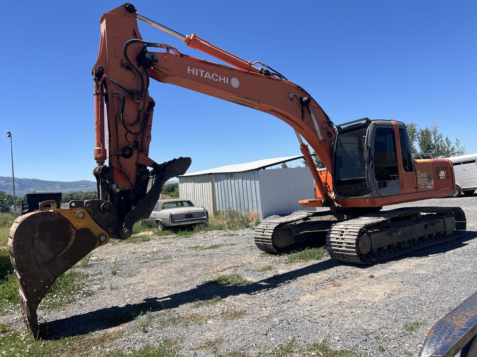 Hitatchi 200 Zaxis LC