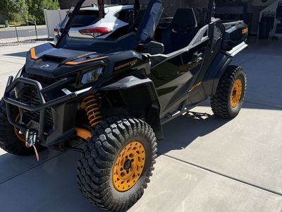 2021 Can-Am Commander 1000 XTP - Less than 2,000 miles